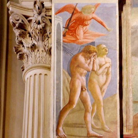 Expulsión de Adán y Eva del Paraíso terrenal