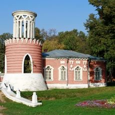 Воронцовский парк 1 сторожка