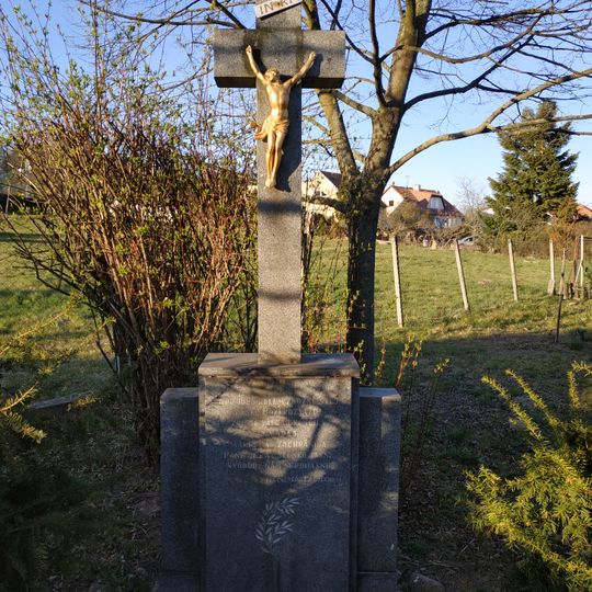 World War II memorial in Brno-Útěchov