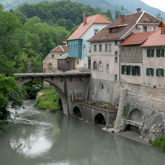 Most Kapucyński w Škofjej Loce