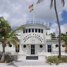 Beach Patrol Headquarters