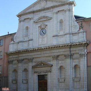 Chapel of former collège des Jésuites