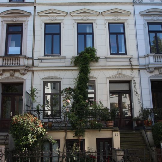 Wohnhaus Fehrfeld 20