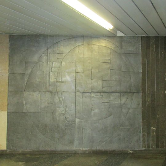 Reliefs in Metro-Můstek