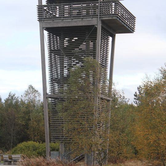Aussichtsturm Schwarzes Moor