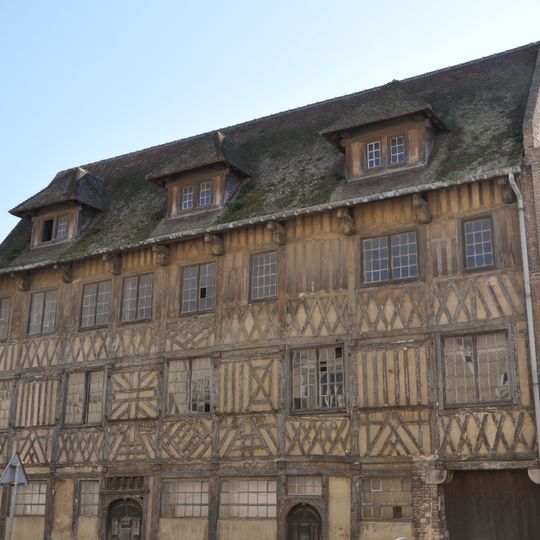 Maisons, 9, 11, 13, 15 rue d'Écosse