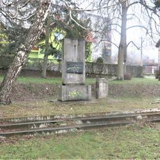 Pomník obětem 2. světové války v Boleticích nad Labem