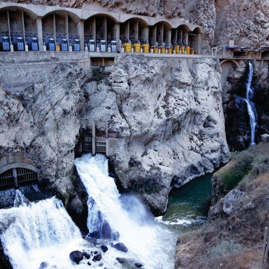 Cañón del Pato hydroelectric power station