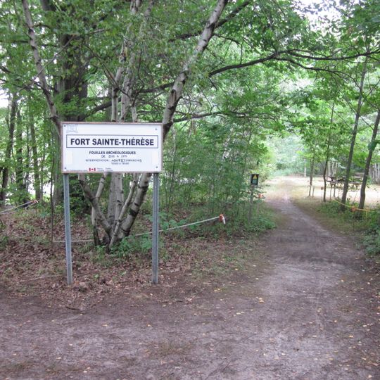 Fort Sainte Thérèse