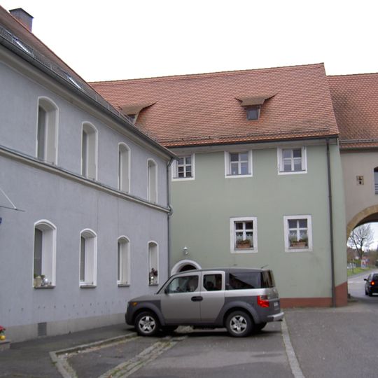 Vorstadttor, sogenanntes Hafnertor