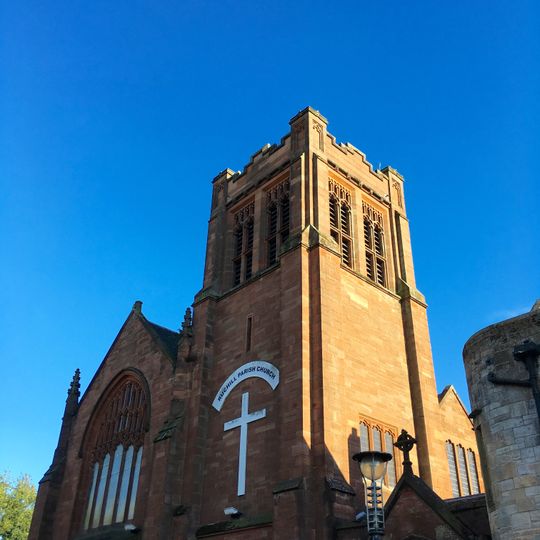Ruchill Parish Church