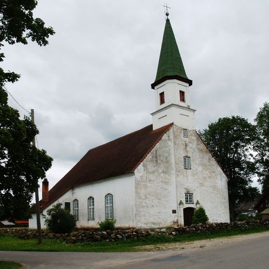 Lutheran church in Aloja