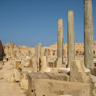 Temple of Hercules, Leptis Magna