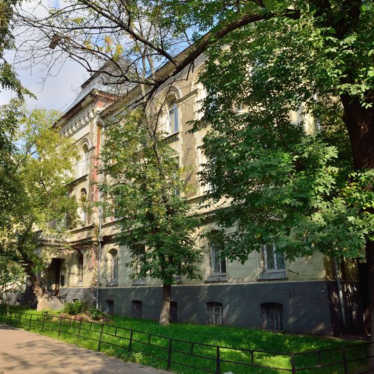 Улица Шаболовка 33