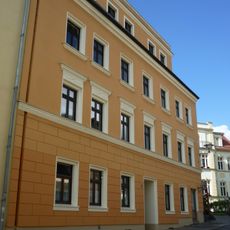 Wohnhaus in nach links geschlossener Bebauung Schanze 3