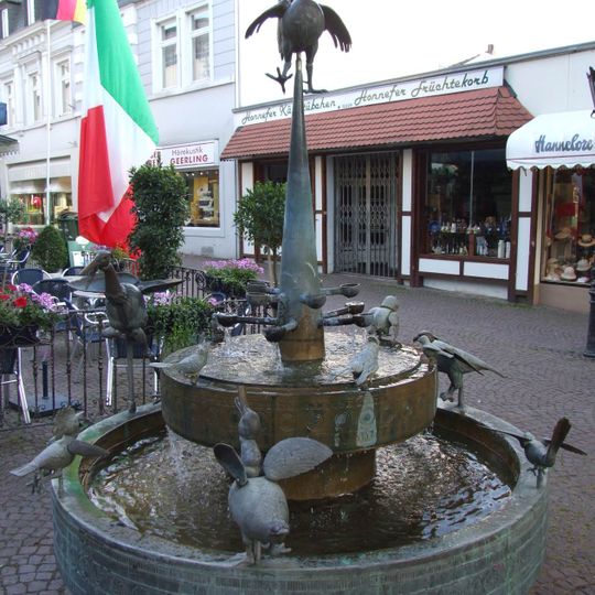 Vogelbrunnen