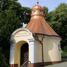 Katholische Kapelle zum Gegeißelten Heiland, seit 1922 Kriegergedächtniskapelle