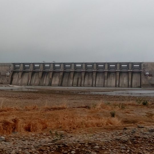 Dharoi dam