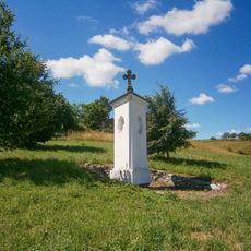 Boží muka západně od Sobáčova