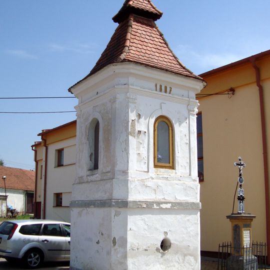 Bell tower in Senorady