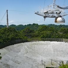 Arecibo Radio Telescope