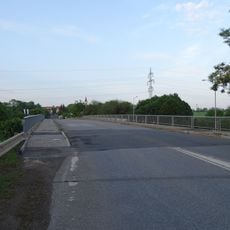 Bridge of Ořešská street over the Pražský okruh