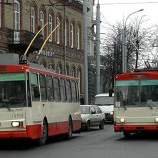 Trolleybuses in Vilnius