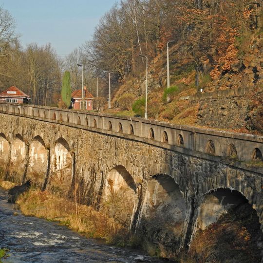 Sachgesamtheitsbestandteil der Sachgesamtheit '''Weißeritztalbahn''' im OT Seifersdorf und OT Oelsa Bergstraße -