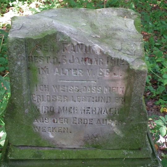 Evangelical-Augsburg cemetery in Kamień-Kolonia