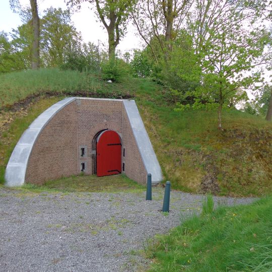 Fort Voordorp, magazijn E