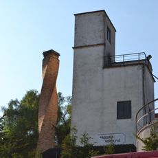 Xemeneia de la fassina de Ca n'Oliver