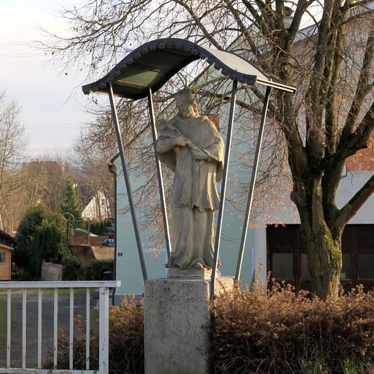 Figurenbildstock hl. Johannes Nepomuk