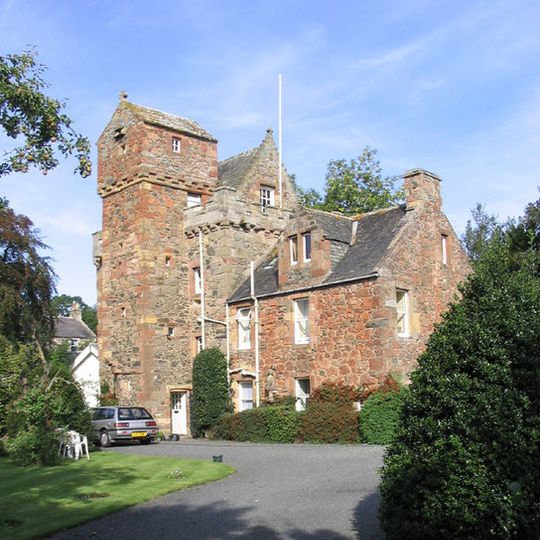 Darnick, Tower Road, Darnick Tower