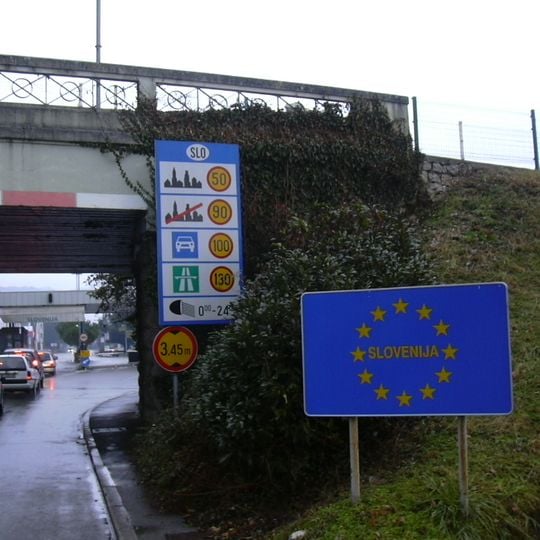 Italy–Slovenia border