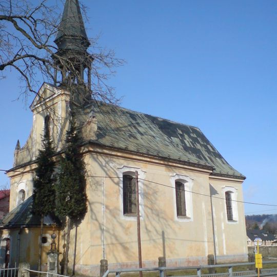 Church of Saint Mary Magdalene in Větrov