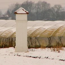 III. Burgfriedenssäule Landshut.