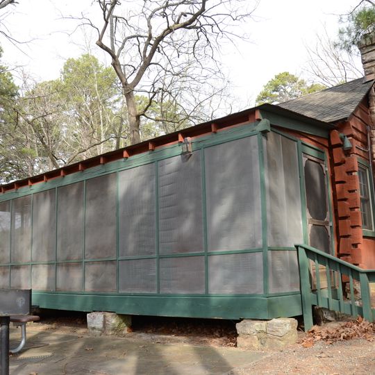 Lake Catherine State Park CCC Cabins