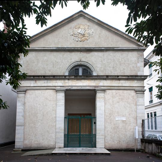 Protestant church of Bayonne