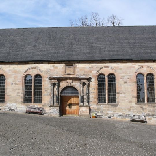 Chapel Royal, Stirling Castle