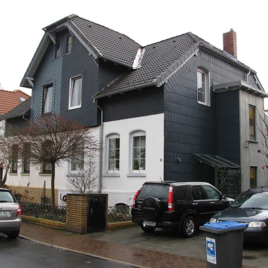 Menzelstraße 11, Hannover