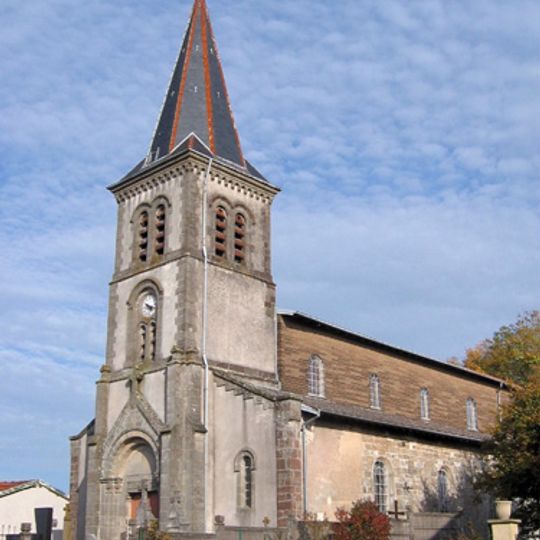 Église Saint-André d'Esley