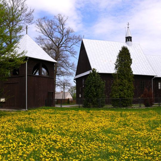 Węgrzynowo, Maków County