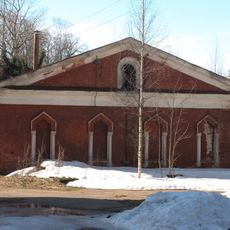 Sestroretsk armory - Gun Range building