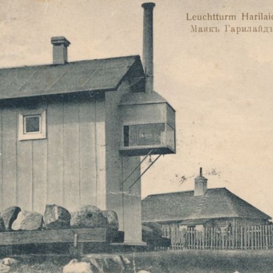 Leuchtturm Harilaid Oberfeuer
