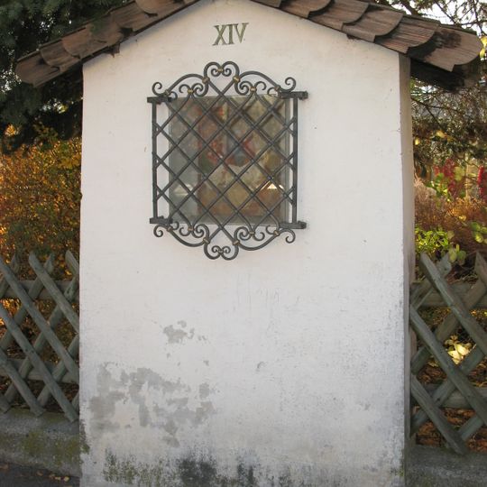 Stations of the Cross in Absam, Tyrol