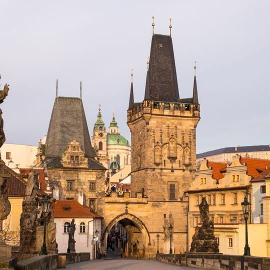 Kleinseitner Brückenturm