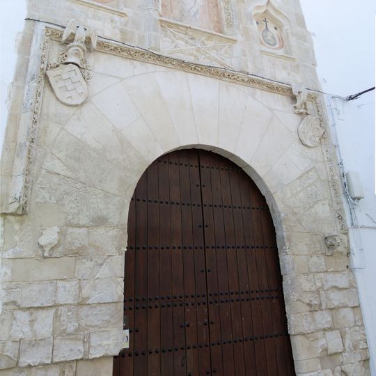 Palacio del Conde de Palma e iglesia de San José