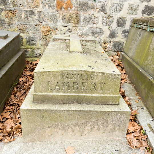 Grave of Lambert