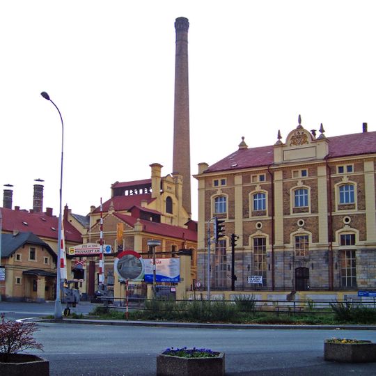 Brewery in Děčín