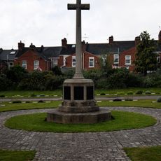 City of Exeter War Memorial Cross, Higher Cemetery